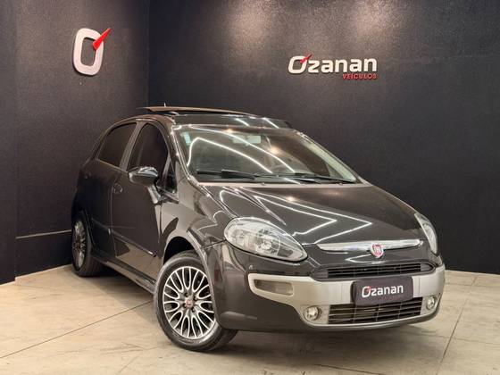 FIAT PUNTO 1.8 SPORTING 16V FLEX 4P MANUAL FIAT PUNTO 1.8 SPORTING 16V FLEX 4P MANUAL
